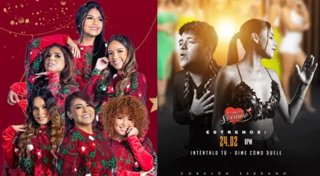 Conoce quiénes son los nuevos integrantes de Corazón Serrano.