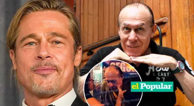 Yuca se pronuncia sobre sus saliditas con amiga y dice no ser Brad Pitt. Yuca se pronuncia sobre sus saliditas con amiga y dice no ser Brad Pitt.