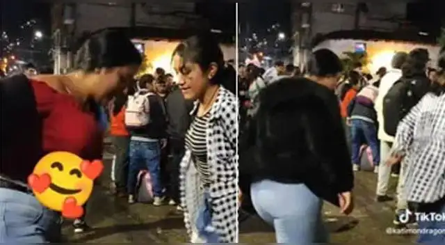 Es viral en las redes sociales.