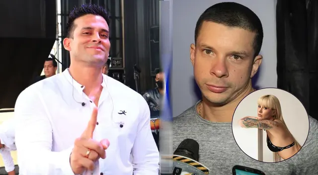 Christian Domínguez le recuerda a Mario Hart que la unica canción que fue conocida es gracias a su es Leslie Shaw.