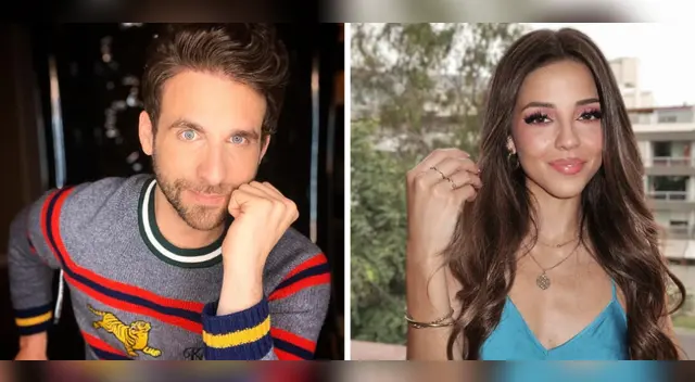 Rodrigo González chotea a Luciana Fuster como Miss.