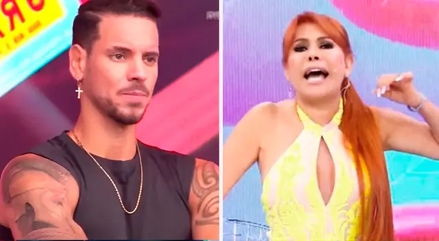 Anthony Aranda fue desenmascarado por Magaly Medina.