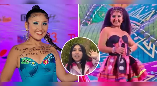 Milena Warthon se comunica con 'Amor y Fuego'.