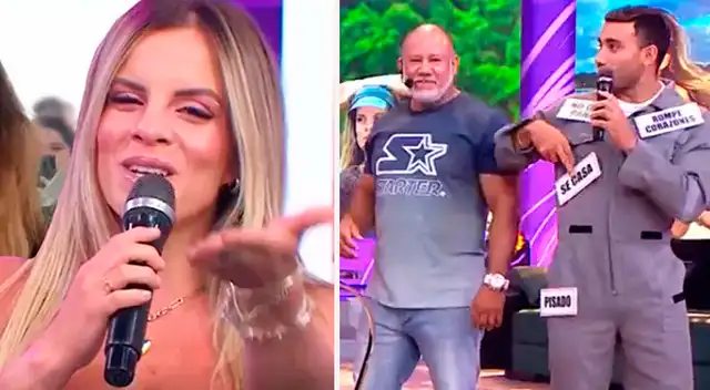 Said Palao y Alejandra Baigorria estarían por llegar al altar.