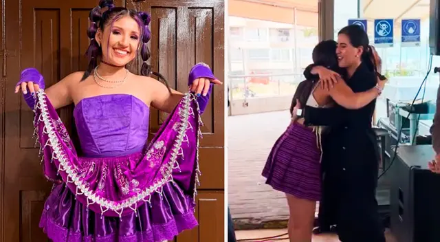 Milena Warthon sigue deslumbrado en Viña del Mar.