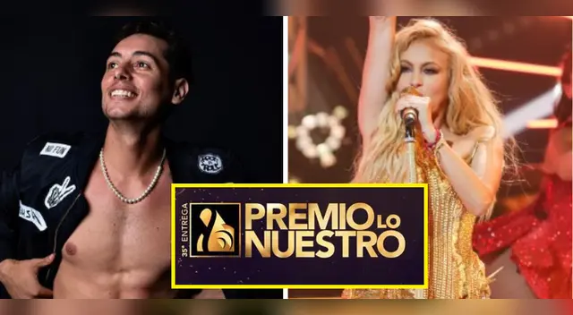 Patricio Quiñones presente en Premios Lo Nuestro 2023. Patricio Quiñones presente en Premios Lo Nuestro 2023.