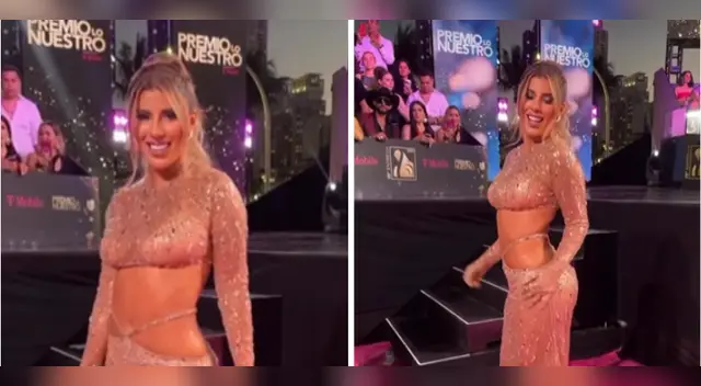 Yahaira Plasencia ya en los Premios Lo Nuestro.