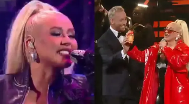 Christina Aguilera en Viña del Mar 2023 Christina Aguilera en Viña del Mar 2023