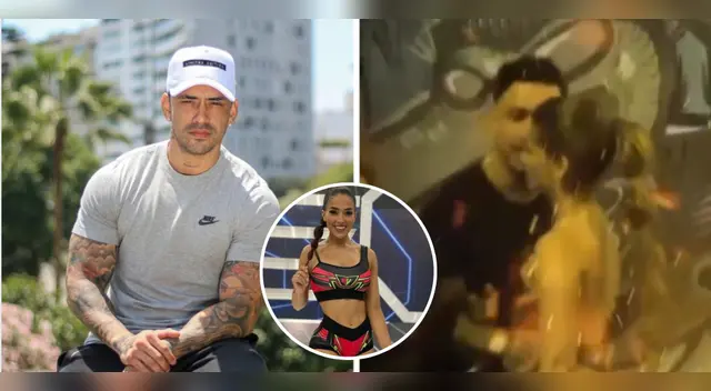 Diego Chávarri es captado con otra.