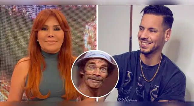 Magaly Medina arremete contra Anthony Aranda.