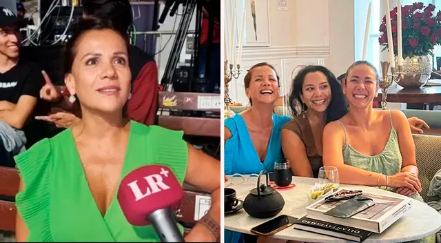 Mónica Sánchez habla de su encuentro con Mayra Couto. Mónica Sánchez habla de su encuentro con Mayra Couto.