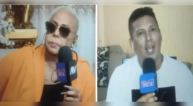 Lucía de la Cruz pone el parche a Luisito Caycho. Lucía de la Cruz pone el parche a Luisito Caycho.