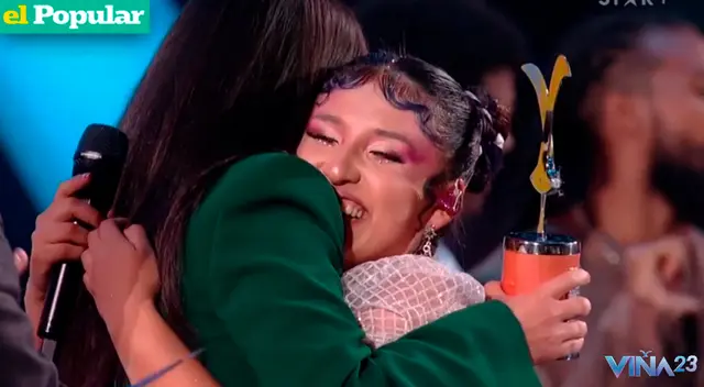 Milena Warthon ganó en Viña del Mar 2023.