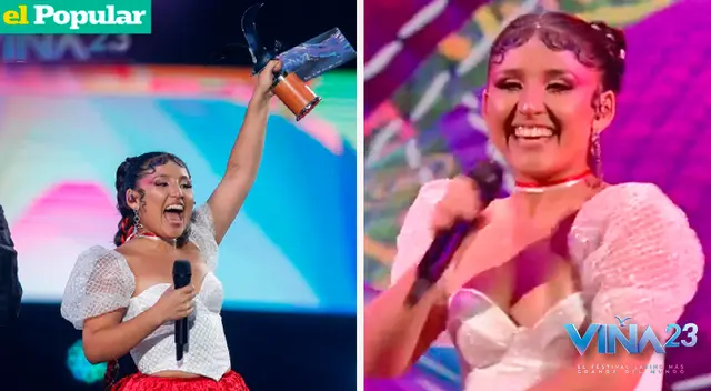 Ganó con su tema 'Warmisitay'.