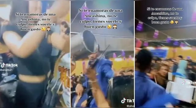 La escena se ha vuelto viral en internet. La escena se ha vuelto viral en internet.