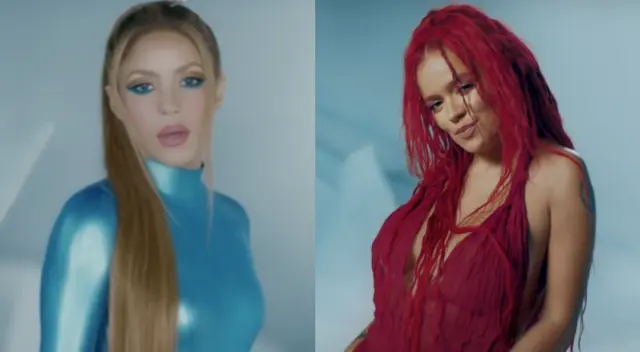 El nuevo tema de Shakira y Karol G, "TQG", se ha hecho tendencia en todas las redes.