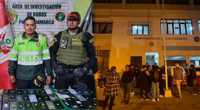 Decenas de víctimas de robo en carnavales de Cajamarca, acudieron a la comisaría para recoger sus celulares. Decenas de víctimas de robo en carnavales de Cajamarca, acudieron a la comisaría para recoger sus celulares.
