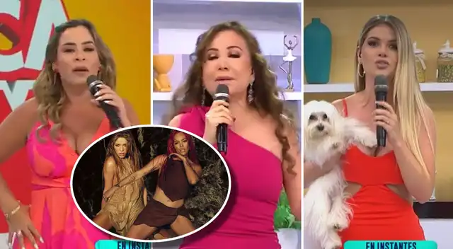 Ethel Pozo, Janet Barboza y Brunella Horna se emocionaron al hablar de la letra de "TQG", y dijeron cuáles eran sus partes favoritas.