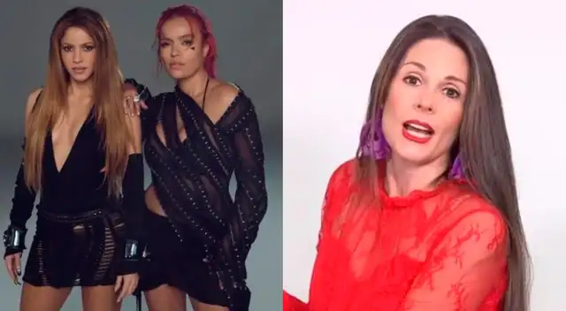 Rebeca Escribens dijo que no le "prende" TQG de Shakira y Karol G. Rebeca Escribens dijo que no le "prende" TQG de Shakira y Karol G.