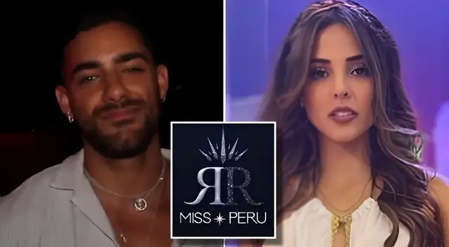 Austin Palao le dio su apoyo a Luciana Fuster. Austin Palao le dio su apoyo a Luciana Fuster.