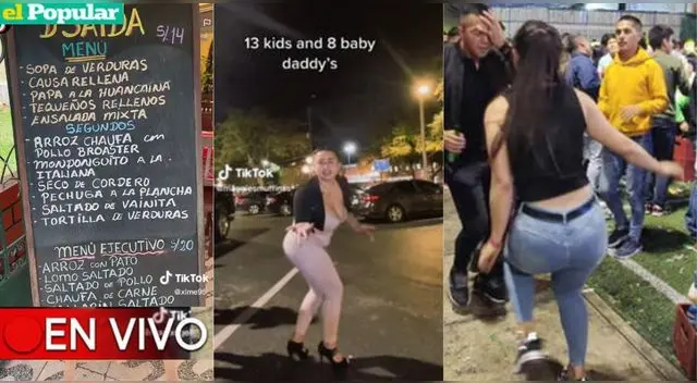 Imperdibles. Estos son los vídeos virales de TikTok hoy 24 de febrero del 2023.