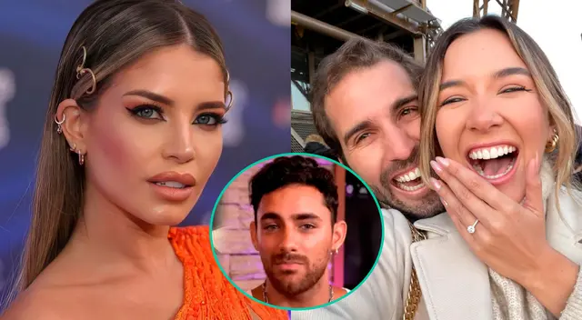 Flavia Laos quisiera tener una pedida de mano romántica en París como Ale Fuller. Flavia Laos quisiera tener una pedida de mano romántica en París como Ale Fuller.