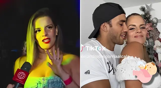 Alejandra Baigorria dejó en shock con el pedido que le hizo Said Palao.