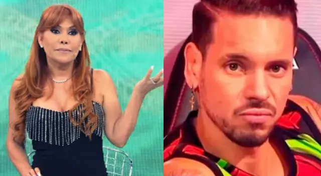 Magaly Medina no dudó en bromear con el sueldo de Anthony Aranda. Magaly Medina no dudó en bromear con el sueldo de Anthony Aranda.