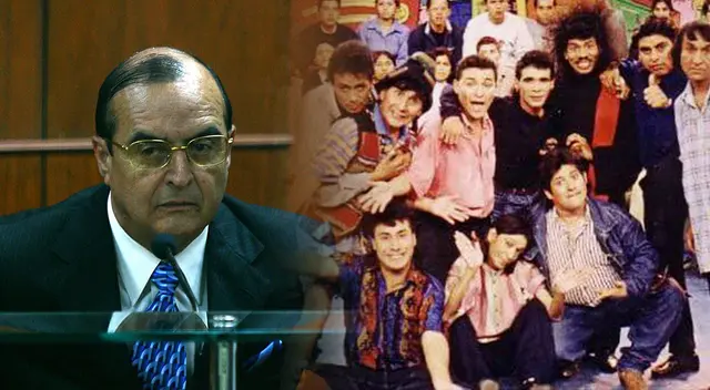 Vladimiro Montesinos habría estado detrás de los cómicos ambulantes