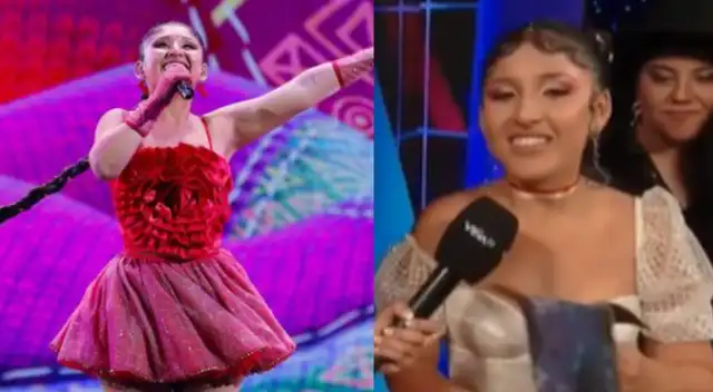 Milena Warthon brilló en Viña del Mar con su tema Warmisitay.