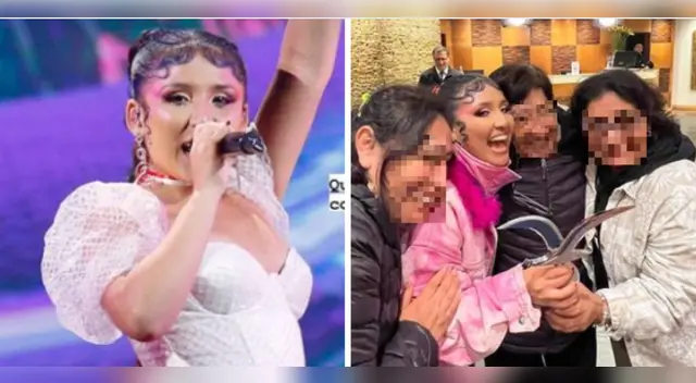 Milena Warthon feliz con el resultado de Viña del Mar.