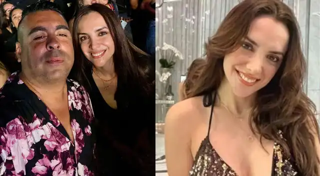 Rosángela Espinoza salió con empresario en concierto de Romeo Santos.