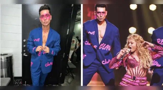 Patricio Quiñones en Premios Lo Nuestro 2023.