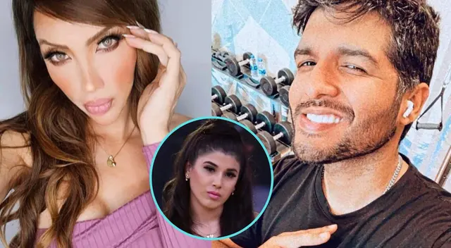 Yahaira Plasencia confirmó romance con el cantante Jair Mendoza. Yahaira Plasencia confirmó romance con el cantante Jair Mendoza.