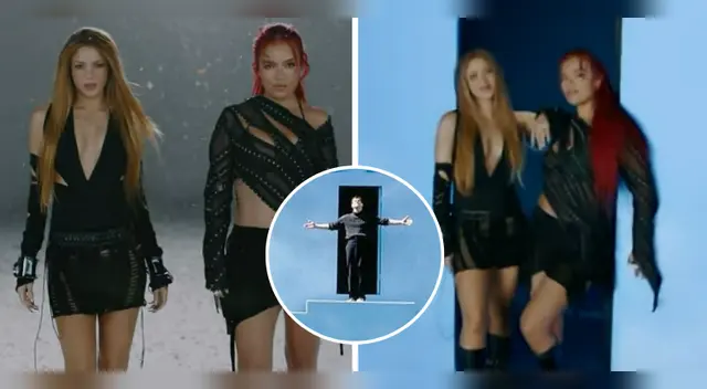 Shakira y Karol G se inspiran en película.