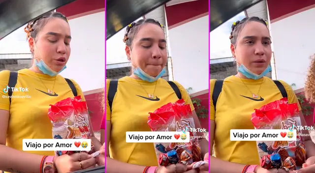 La historia de la joven extranjera se hizo viral en TikTok dejando sorprendidos a los usuarios en redes sociales.
