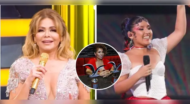 Gisela Valcárcel felicita a Milena Warthon y usuarios alborotan las redes sociales.