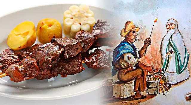 Conoce la historia de los anticuchos, un plato tradicional del Perú.