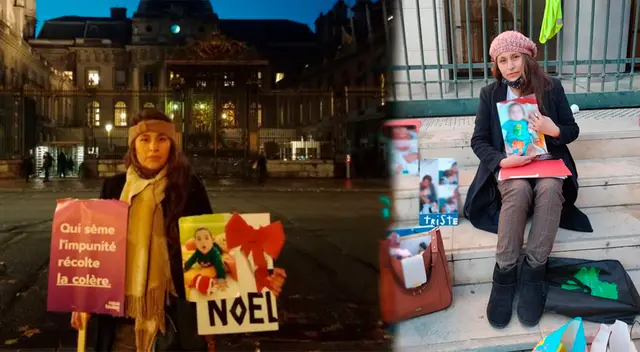 La madre de familia Katherinny Elizabeth Purilla Aragón pide ayuda a las autoridades peruanas para que devuelvan a sus hijos. La madre de familia Katherinny Elizabeth Purilla Aragón pide ayuda a las autoridades peruanas para que devuelvan a sus hijos.