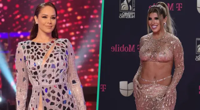 Karen Schwarz opina sobre vestido de Yahaira Plasencia en Premios Lo Nuestro 2023. Karen Schwarz opina sobre vestido de Yahaira Plasencia en Premios Lo Nuestro 2023.