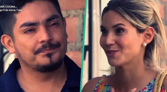 Macarena le cuenta a Joel que es enamorada de Mike.