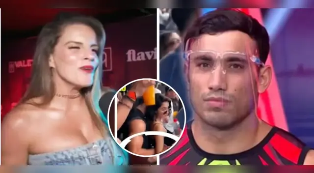 Alejandra Baigorria defiende a Said Palao.