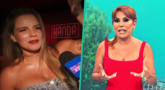 Alejandra Baigorria señala que está preparada para verse las caras con Magaly Medina.