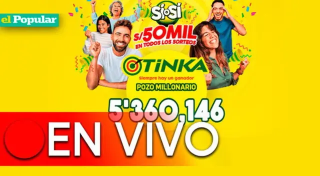 Hubo un ganador en el SÍ o Sí de la TInka.