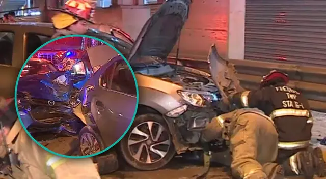 Triple choque en San Isidro, no dejó víctimas mortales que lamentar. Triple choque en San Isidro, no dejó víctimas mortales que lamentar.