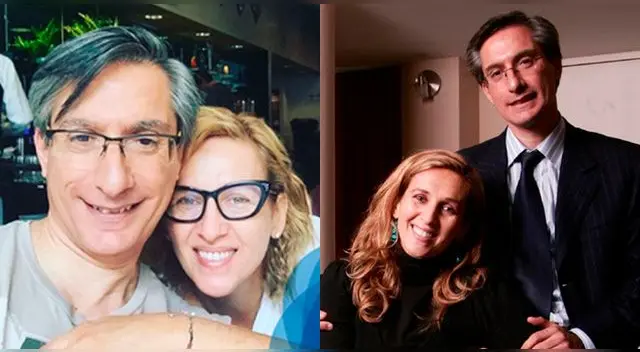 Katia Condos y Federico Salazar se casaron en octubre del 2008.