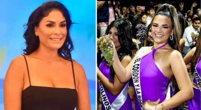 Hija de Evelyn Vela gana concurso de belleza.