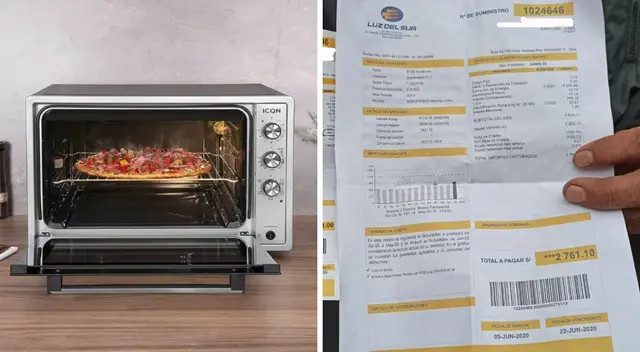 La potencia de un horno eléctrico doméstico suele ser de un menor rendimiento, por lo que oscila entre los 800 a 1200 KW.