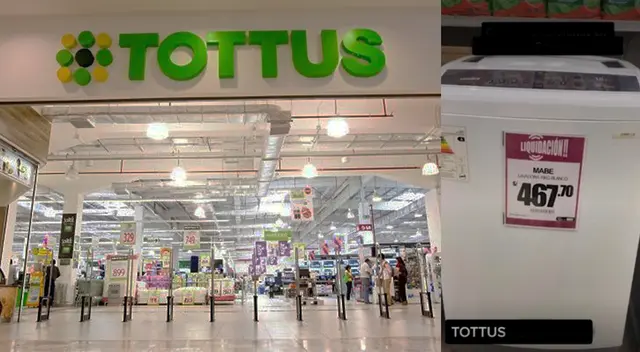 Tottus tira la casa por la ventana con precios de locura en su tienda de SMP