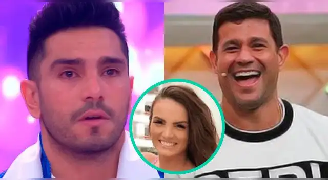 Rafael Cardozo solo atinó a reírse luego de escuchar el comentario irónico de Yaco Eskenazi sobre su largo proceso para estar con alguien.